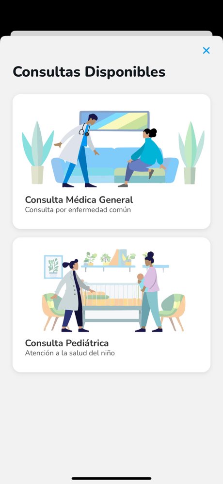 Ubymed - Consultas disponibles